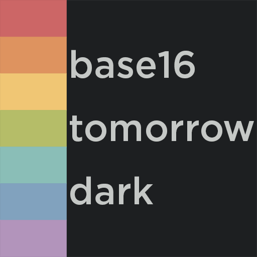 Base16 Tomorrow Dark+